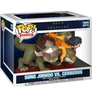 Sung Jinwoo Vs Cerberus 2272 (Solo Leveling) Funko Pop!