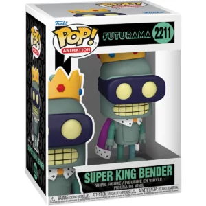 Super King Bender 2211 (Futurama) Funko Pop!