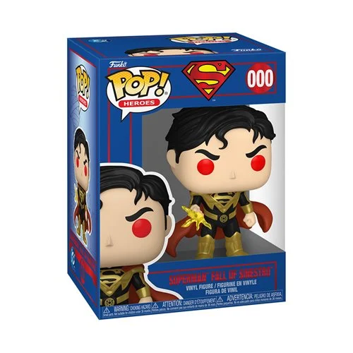 Superman Fall of Sinestro (DC Comics Shield Through) Funko Pop!