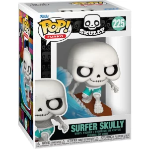 Surfer Skully 225 (Skully) Funko Pop!