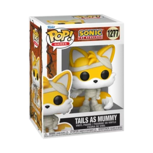 Tails as Mummy 1277 (Sonic the Hedgehog) Funko Pop!