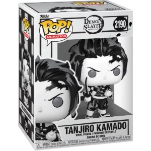 Tanjiro Kamado 2190 (Demon Slayer - Sumi-Ink) Funko Pop!