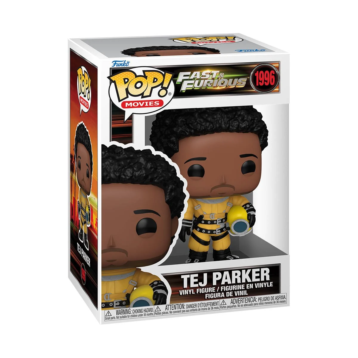 Tej Parker 1996 (Fast and Furious) Funko Pop!