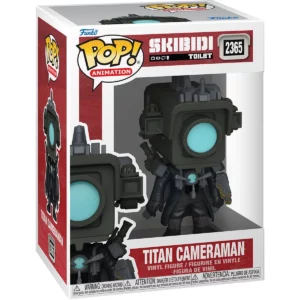 Titan Cameraman 2365 (Skibidi Toilet) Funko Pop!
