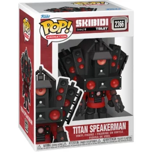 Titan Speakerman 2366 (Skibidi Toilet) Funko Pop!