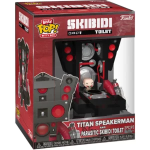 Titan Speakerman and Parasitic (Skibidi Toilet) Bitty Pop!