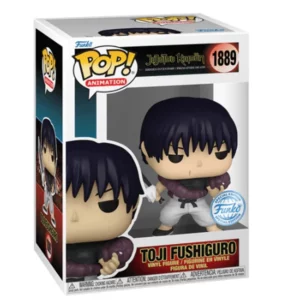 Toji Fushiguro 1889 SE (Jujutsu Kaisen) Funko Pop!