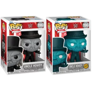Uncle Howdy 196 BUNDLE (WWE) Funko Pop!