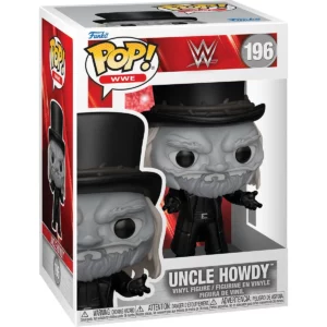 Uncle Howdy 196 (WWE) Funko Pop!