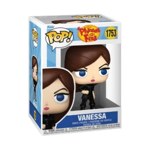 Vanessa 1753 (Phineas and Ferb) Funko Pop!