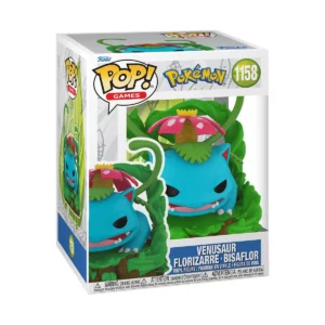 Venusaur 1158 Premium (Pokemon) Funko Pop!