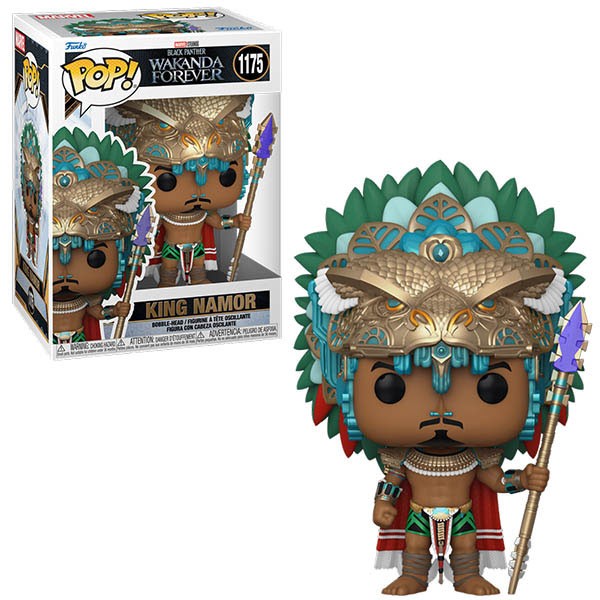King Namor 1175 (Marvel - Black Panther) Funko Pop!