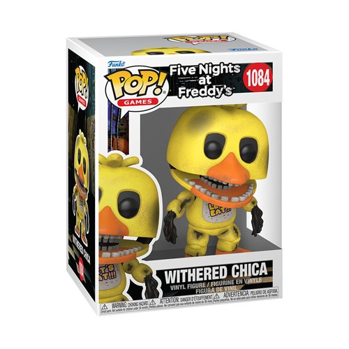 Whitered Chica 1084 (Five Nights at Freddy's) Funko Pop!