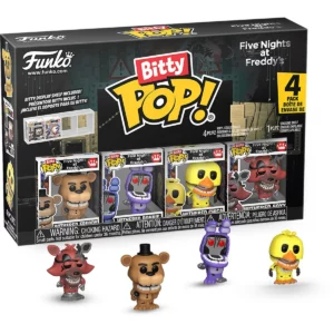 Withered 4-Pack (Five Nights at Freddys) Funko Bitty Pop!