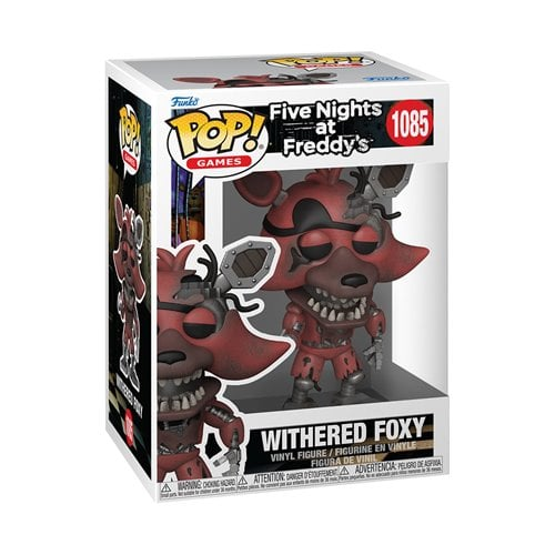 Withered Foxy 1085 (Five Nights at Freddy's) Funko Pop!