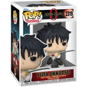 Yuta Okkotsu 2319 (Jujutsu Kaisen 0) Funko Pop!