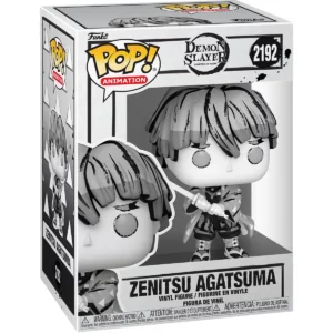 Zenitsu Agatsuma 2192 (Demon Slayer - Sumi-Ink) Funko Pop!